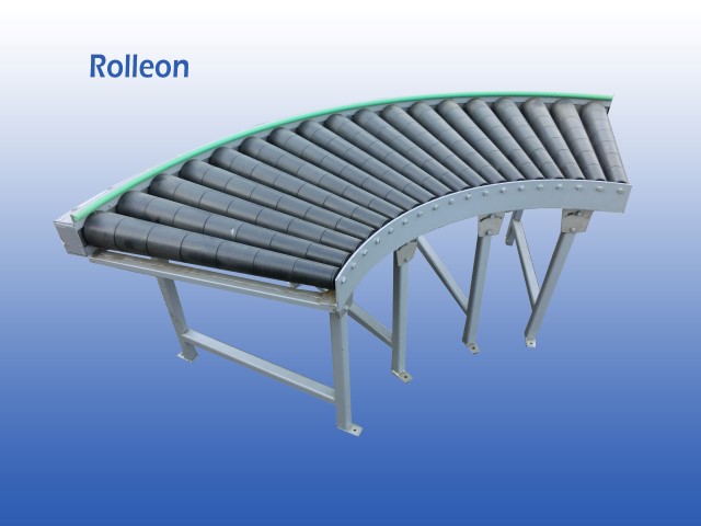 rollenbaan rollenbanen bocht